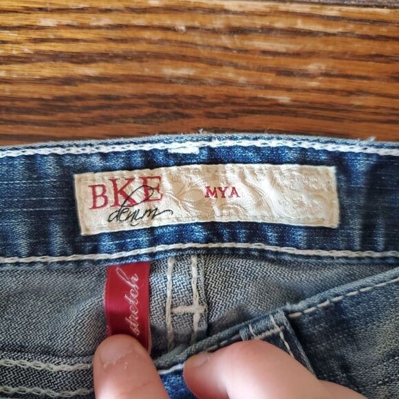 BKE Mya skinny jeans sz 24x33.5 - Picture 3 of 5